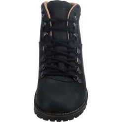 Birkenstock Jackson Nubukleder Schnürstiefeletten Schmal - Schwarz -Birkenstock 26542835 04