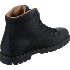 Birkenstock Jackson Nubukleder Schnürstiefeletten Schmal - Schwarz -Birkenstock 26542835 05