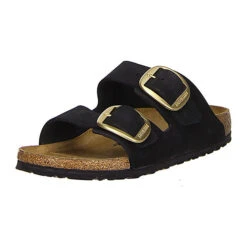 Birkenstock Pantoletten Arizona - Schwarz