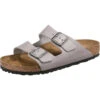 Birkenstock Arizona Leder Pantoletten Normal