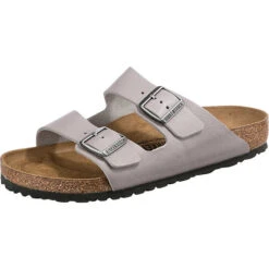 Birkenstock Arizona Leder Pantoletten Normal