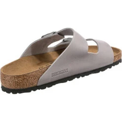 Birkenstock Arizona Leder Pantoletten Normal 11 Birkenstock Arizona Leder Pantoletten Normal -Birkenstock 26689025 05