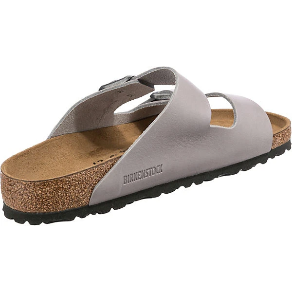 Birkenstock Arizona Leder Pantoletten Normal 6 Birkenstock Arizona Leder Pantoletten Normal – Bild 4