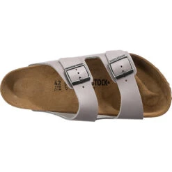 Birkenstock Arizona Leder Pantoletten Normal 12 Birkenstock Arizona Leder Pantoletten Normal -Birkenstock 26689025 06