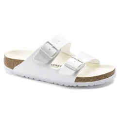 Birkenstock Arizona Klassische Sandalen - Weiß 9 Birkenstock Arizona Klassische Sandalen - Weiß -Birkenstock 26892000 04