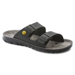 Birkenstock Brikenstock Berufsschuhe Bilbao ESD Herren Normale Weite Schwarz - Schwarz -Birkenstock 26895058 04
