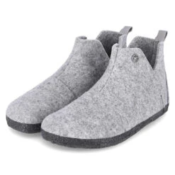Birkenstock Hausschuhe ANDERMATT Hausschuhe - Grau