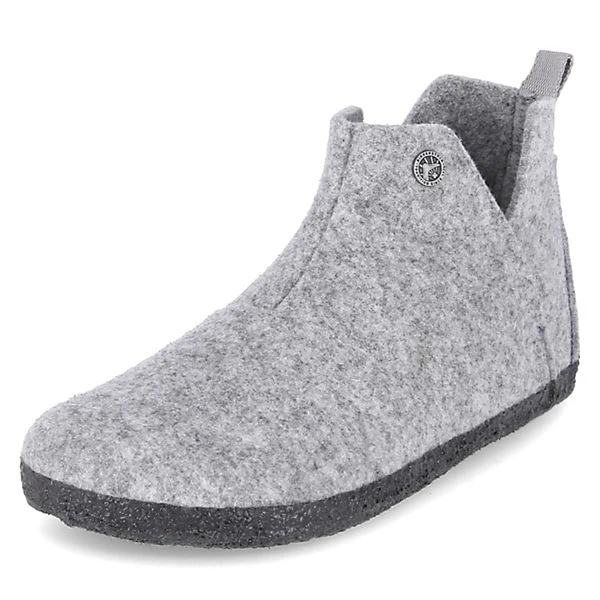 Birkenstock Hausschuhe ANDERMATT Hausschuhe - Grau 4 Birkenstock Hausschuhe ANDERMATT Hausschuhe - Grau – Bild 2