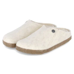 Birkenstock Hausschuhe ZERMATT RIVET Hausschuhe - Beige