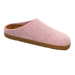 Birkenstock Damen Hausschuhe Slipper Zermatt Hausschuh Gemütlich Puschen Textil Uni Hausschuhe - Rosa -Birkenstock 27299841 06