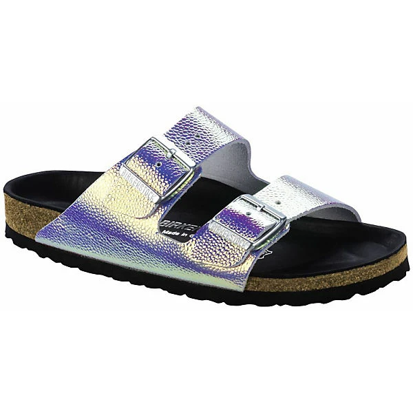 Birkenstock Arizona Klassische Sandalen - Silber 3 Birkenstock Arizona Klassische Sandalen - Silber