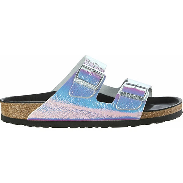 Birkenstock Arizona Klassische Sandalen - Silber 4 Birkenstock Arizona Klassische Sandalen - Silber – Bild 2