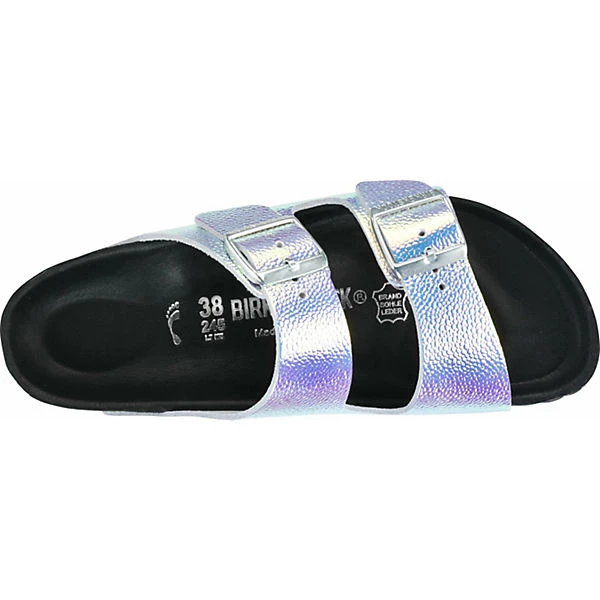 Birkenstock Arizona Klassische Sandalen - Silber 5 Birkenstock Arizona Klassische Sandalen - Silber – Bild 3