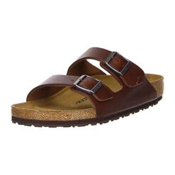 Birkenstock Pantoletten Arizona - Braun