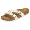 Birkenstock Yao Klassische Sandalen - Weiß -Birkenstock 28408584 01