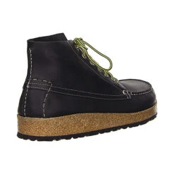 Birkenstock Schnürstiefel Marton FL Black - Schwarz -Birkenstock 28427509 06
