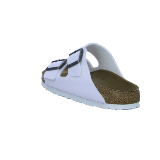Birkenstock Arizona BF White 5 Birkenstock Arizona BF White – Bild 3