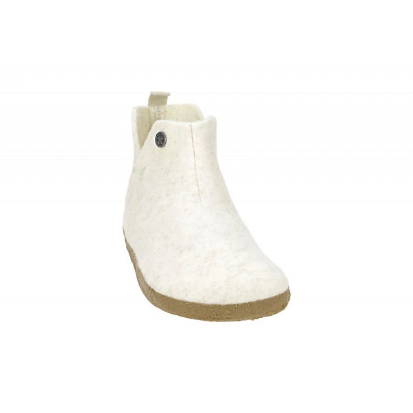 Birkenstock Damenschuhe ANDERMATT Klassische Slipper - Beige 4 Birkenstock Damenschuhe ANDERMATT Klassische Slipper - Beige – Bild 2