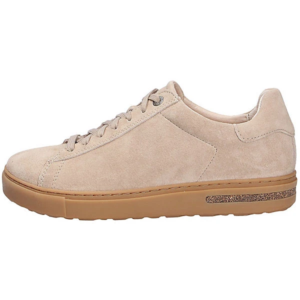Birkenstock Damen Sportiver Schnürschuh/Sneaker BEND LOW SUEDE LEVE SANDCASTLE Komfort-Halbschuhe - Beige 4 Birkenstock Damen Sportiver Schnürschuh/Sneaker BEND LOW SUEDE LEVE SANDCASTLE Komfort-Halbschuhe - Beige – Bild 2