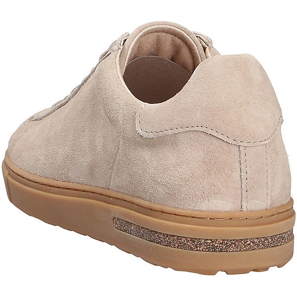 Birkenstock Damen Sportiver Schnürschuh/Sneaker BEND LOW SUEDE LEVE SANDCASTLE Komfort-Halbschuhe - Beige 5 Birkenstock Damen Sportiver Schnürschuh/Sneaker BEND LOW SUEDE LEVE SANDCASTLE Komfort-Halbschuhe - Beige – Bild 3