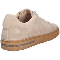 Birkenstock Damen Sportiver Schnürschuh/Sneaker BEND LOW SUEDE LEVE SANDCASTLE Komfort-Halbschuhe - Beige 14 Birkenstock Damen Sportiver Schnürschuh/Sneaker BEND LOW SUEDE LEVE SANDCASTLE Komfort-Halbschuhe - Beige -Birkenstock 29179322 04