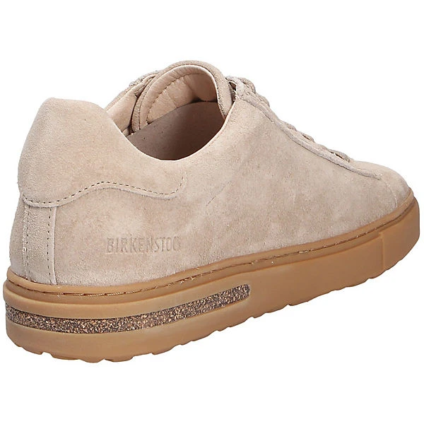 Birkenstock Damen Sportiver Schnürschuh/Sneaker BEND LOW SUEDE LEVE SANDCASTLE Komfort-Halbschuhe - Beige 6 Birkenstock Damen Sportiver Schnürschuh/Sneaker BEND LOW SUEDE LEVE SANDCASTLE Komfort-Halbschuhe - Beige – Bild 4