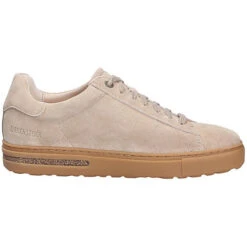 Birkenstock Damen Sportiver Schnürschuh/Sneaker BEND LOW SUEDE LEVE SANDCASTLE Komfort-Halbschuhe - Beige 15 Birkenstock Damen Sportiver Schnürschuh/Sneaker BEND LOW SUEDE LEVE SANDCASTLE Komfort-Halbschuhe - Beige -Birkenstock 29179322 05