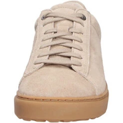 Birkenstock Damen Sportiver Schnürschuh/Sneaker BEND LOW SUEDE LEVE SANDCASTLE Komfort-Halbschuhe - Beige 16 Birkenstock Damen Sportiver Schnürschuh/Sneaker BEND LOW SUEDE LEVE SANDCASTLE Komfort-Halbschuhe - Beige -Birkenstock 29179322 06