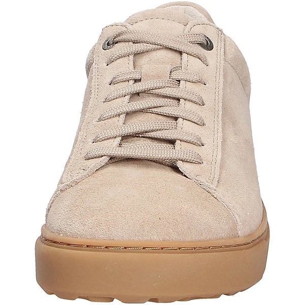 Birkenstock Damen Sportiver Schnürschuh/Sneaker BEND LOW SUEDE LEVE SANDCASTLE Komfort-Halbschuhe - Beige 8 Birkenstock Damen Sportiver Schnürschuh/Sneaker BEND LOW SUEDE LEVE SANDCASTLE Komfort-Halbschuhe - Beige – Bild 6