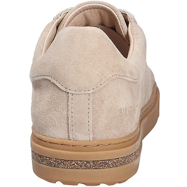 Birkenstock Damen Sportiver Schnürschuh/Sneaker BEND LOW SUEDE LEVE SANDCASTLE Komfort-Halbschuhe - Beige 9 Birkenstock Damen Sportiver Schnürschuh/Sneaker BEND LOW SUEDE LEVE SANDCASTLE Komfort-Halbschuhe - Beige – Bild 7