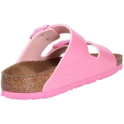 Birkenstock Damen Tieffußbett Pantolette ARIZONA Komfort-Pantoletten - Rosa -Birkenstock 29179332 04