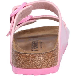 Birkenstock Damen Tieffußbett Pantolette ARIZONA Komfort-Pantoletten - Rosa -Birkenstock 29179332 07