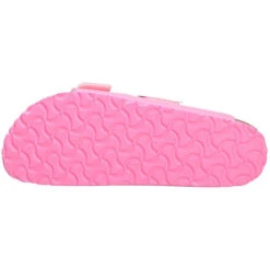 Birkenstock Damen Tieffußbett Pantolette ARIZONA Komfort-Pantoletten - Rosa -Birkenstock 29179332 09