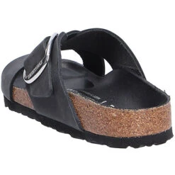 Birkenstock Damen Tieffußbett Pantolette Komfort-Pantoletten - Schwarz 13 Birkenstock Damen Tieffußbett Pantolette Komfort-Pantoletten - Schwarz -Birkenstock 29557765 03