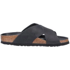 Birkenstock Damen Tieffußbett Pantolette Komfort-Pantoletten - Schwarz 15 Birkenstock Damen Tieffußbett Pantolette Komfort-Pantoletten - Schwarz -Birkenstock 29557765 05