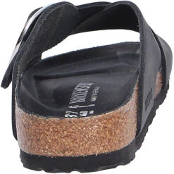 Birkenstock Damen Tieffußbett Pantolette Komfort-Pantoletten - Schwarz 17 Birkenstock Damen Tieffußbett Pantolette Komfort-Pantoletten - Schwarz -Birkenstock 29557765 07