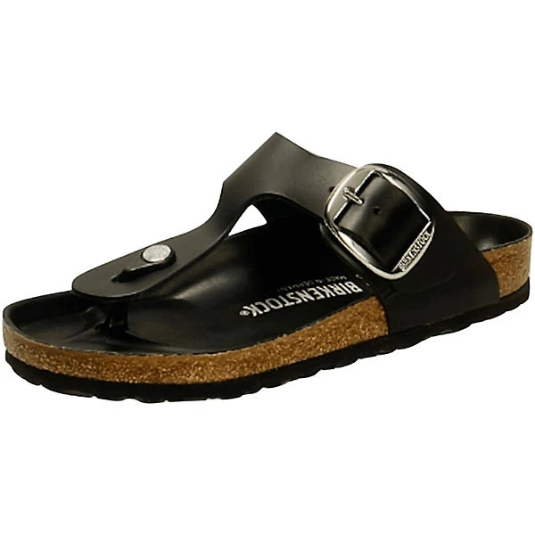 Birkenstock Zehentrenner Gizeh Big Buckle Zehentrenner - Schwarz 3 Birkenstock Zehentrenner Gizeh Big Buckle Zehentrenner - Schwarz