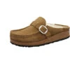 Birkenstock Hausschuh Buckley Hausschuhe - Braun 1 Birkenstock Hausschuh Buckley Hausschuhe - Braun -Birkenstock 29560500 01