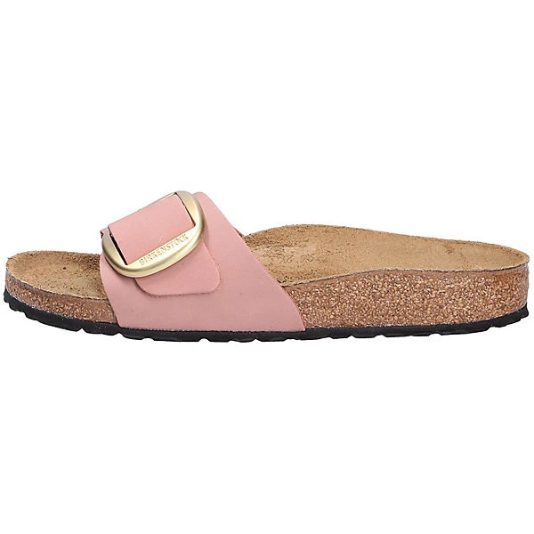Birkenstock Damen Tieffußbett Pantolette Komfort-Pantoletten - Rosa 4 Birkenstock Damen Tieffußbett Pantolette Komfort-Pantoletten - Rosa – Bild 2