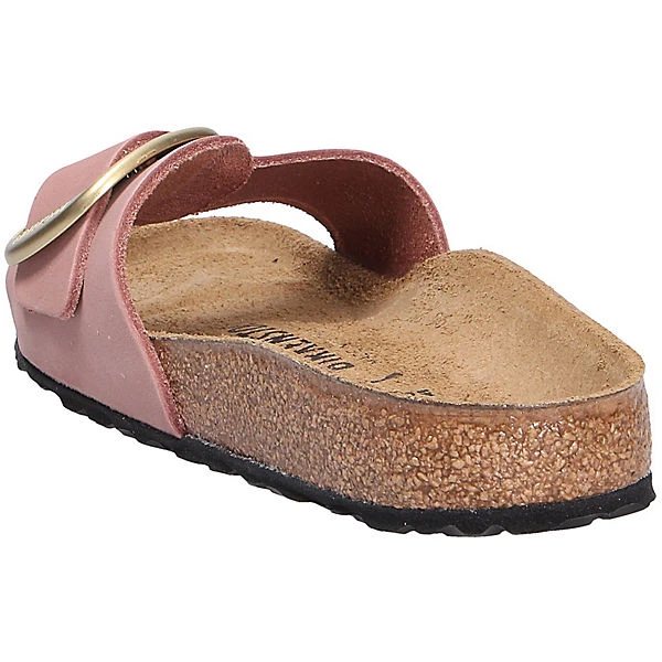 Birkenstock Damen Tieffußbett Pantolette Komfort-Pantoletten - Rosa 5 Birkenstock Damen Tieffußbett Pantolette Komfort-Pantoletten - Rosa – Bild 3