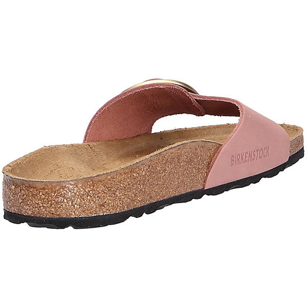 Birkenstock Damen Tieffußbett Pantolette Komfort-Pantoletten - Rosa 6 Birkenstock Damen Tieffußbett Pantolette Komfort-Pantoletten - Rosa – Bild 4