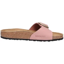 Birkenstock Damen Tieffußbett Pantolette Komfort-Pantoletten - Rosa 15 Birkenstock Damen Tieffußbett Pantolette Komfort-Pantoletten - Rosa -Birkenstock 29599187 05