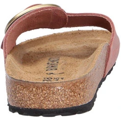 Birkenstock Damen Tieffußbett Pantolette Komfort-Pantoletten - Rosa 17 Birkenstock Damen Tieffußbett Pantolette Komfort-Pantoletten - Rosa -Birkenstock 29599187 07