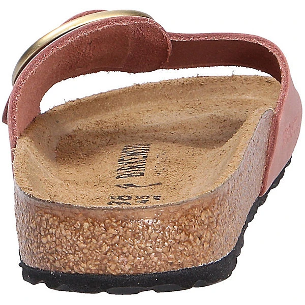 Birkenstock Damen Tieffußbett Pantolette Komfort-Pantoletten - Rosa 9 Birkenstock Damen Tieffußbett Pantolette Komfort-Pantoletten - Rosa – Bild 7