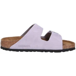 Birkenstock Damen Tieffußbett Pantolette Komfort-Pantoletten - Violett -Birkenstock 29599191 05