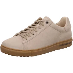 Birkenstock Schnürhalbschuhe - Beige