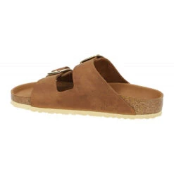 Birkenstock Damenschuhe ARIZONA BIG BUCKLE Pantoletten - Braun -Birkenstock 29670432 04
