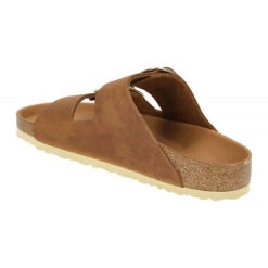 Birkenstock Damenschuhe ARIZONA BIG BUCKLE Pantoletten - Braun -Birkenstock 29670432 05