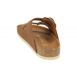 Birkenstock Damenschuhe ARIZONA BIG BUCKLE Pantoletten - Braun -Birkenstock 29670432 06