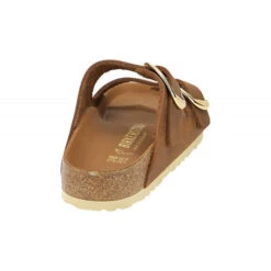 Birkenstock Damenschuhe ARIZONA BIG BUCKLE Pantoletten - Braun -Birkenstock 29670432 07